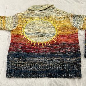 Anthropologie Pilcro Sunset Cardigan